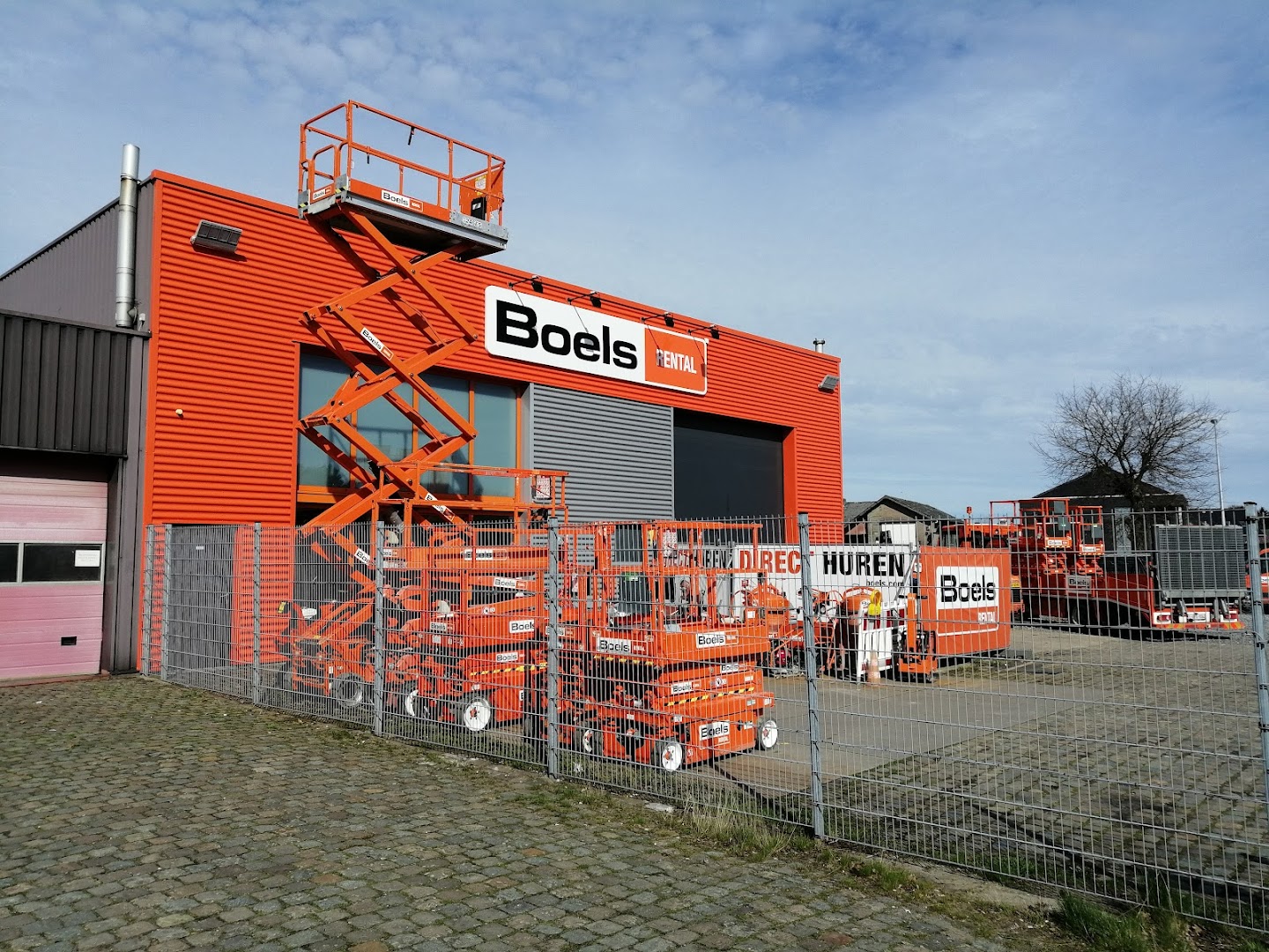 Foto van Boels Verhuur N.V. Lommel in Lommel — Verhuurbedrijf van bouwmachines (foto 2)