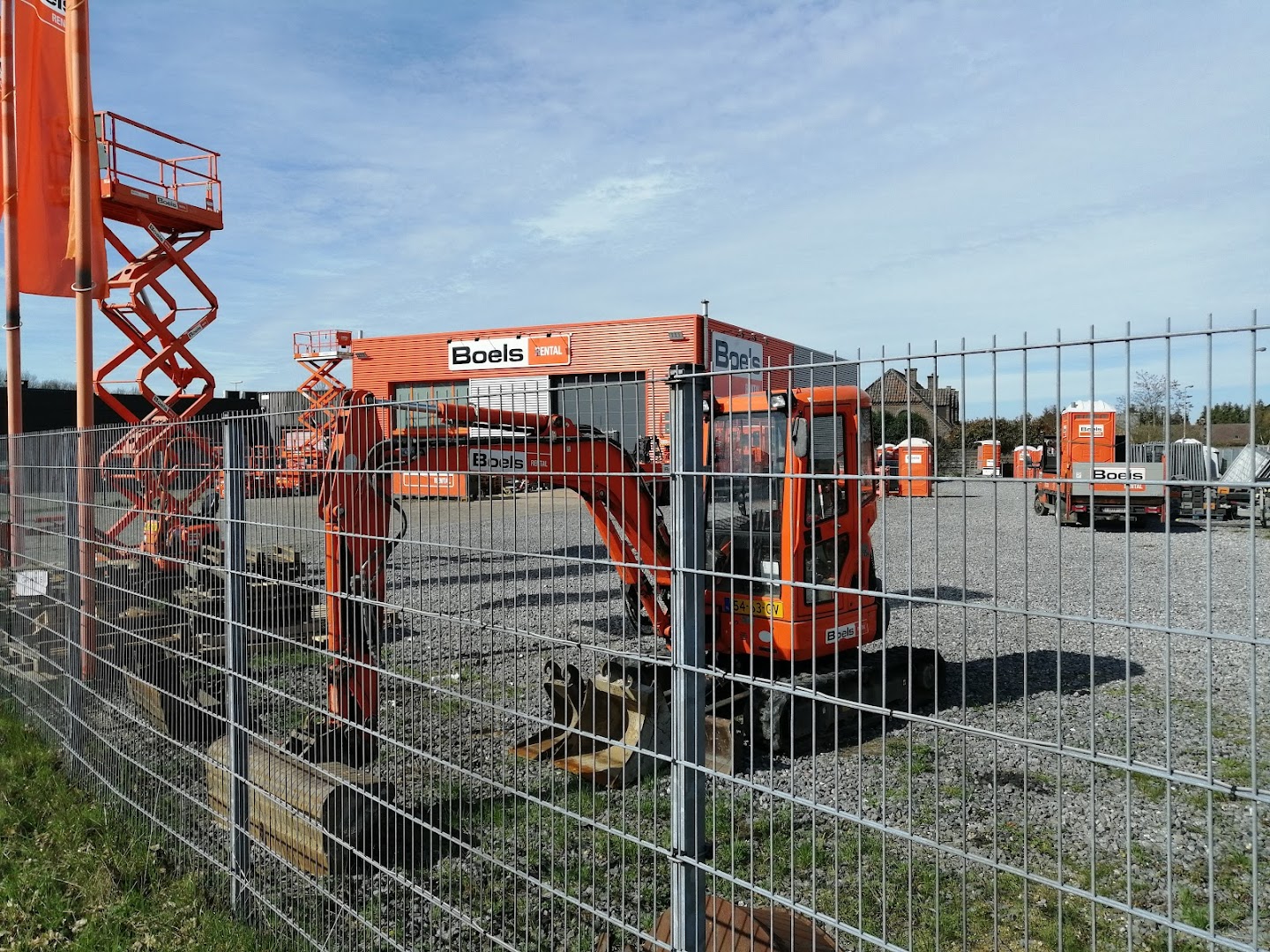 Foto van Boels Verhuur N.V. Lommel in Lommel — Verhuurbedrijf van bouwmachines (foto 3)