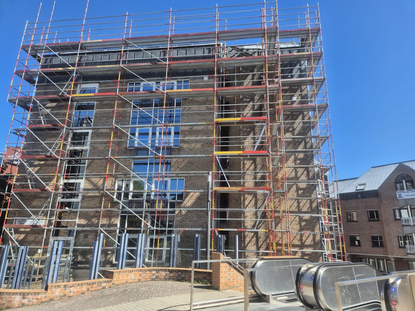 Foto van C.C.services-Echaf SPRL — Metaalconstructiebedrijf