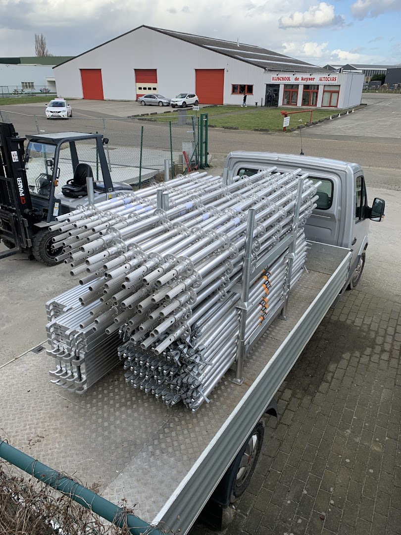 Foto van Syncro Stellingen in Aarschot — Leverancier van bouwmaterialen (foto 2)