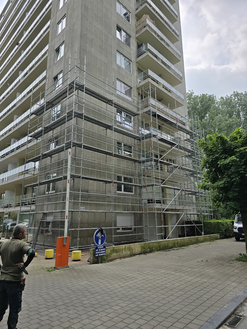Foto van Syncro Stellingen in Aarschot — Leverancier van bouwmaterialen (foto 3)