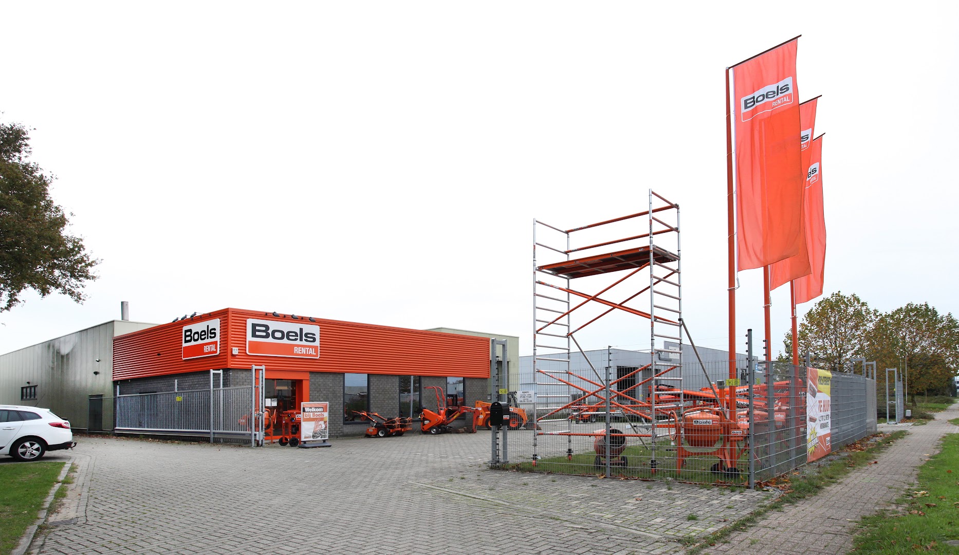 Foto van Boels Verhuur N.V. Turnhout in Turnhout — Verhuurbedrijf van bouwmachines