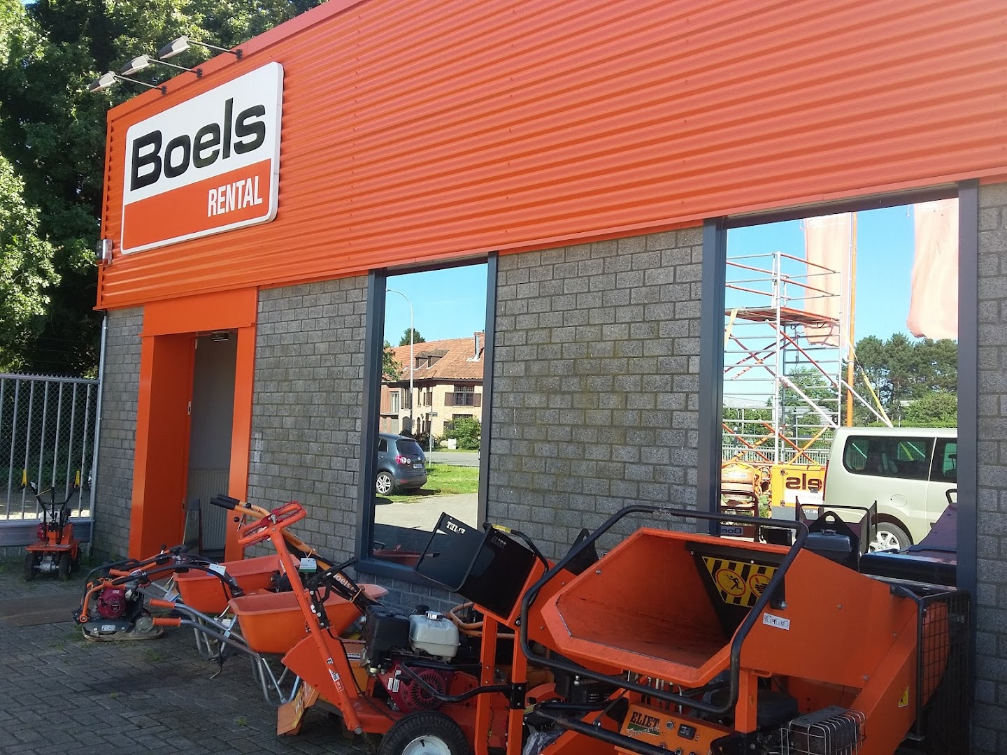 Foto van Boels Verhuur N.V. Turnhout in Turnhout — Verhuurbedrijf van bouwmachines (foto 2)