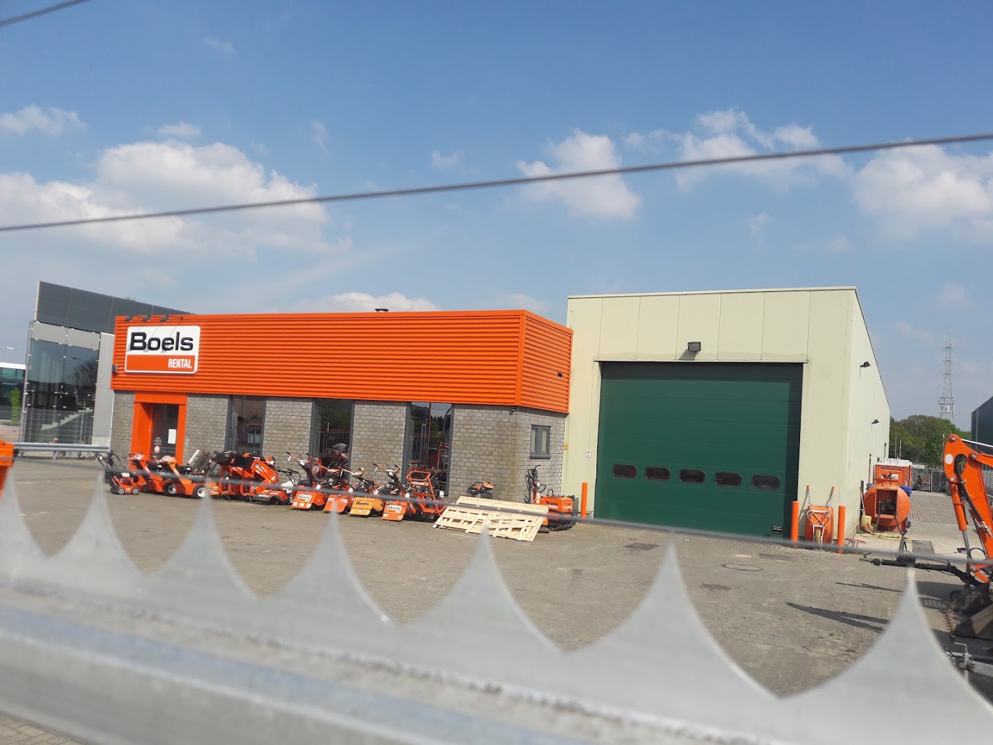 Foto van Boels Verhuur N.V. Turnhout in Turnhout — Verhuurbedrijf van bouwmachines (foto 3)