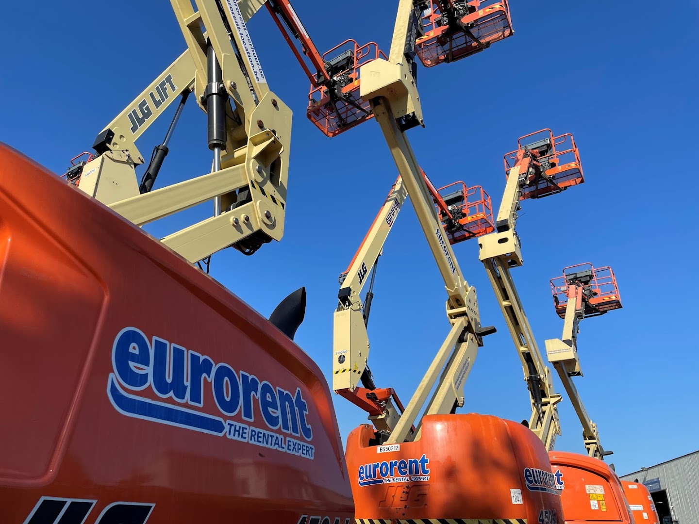 Foto van Eurorent Verhuur in Houthalen-Helchteren — Verhuurbedrijf van bouwmachines