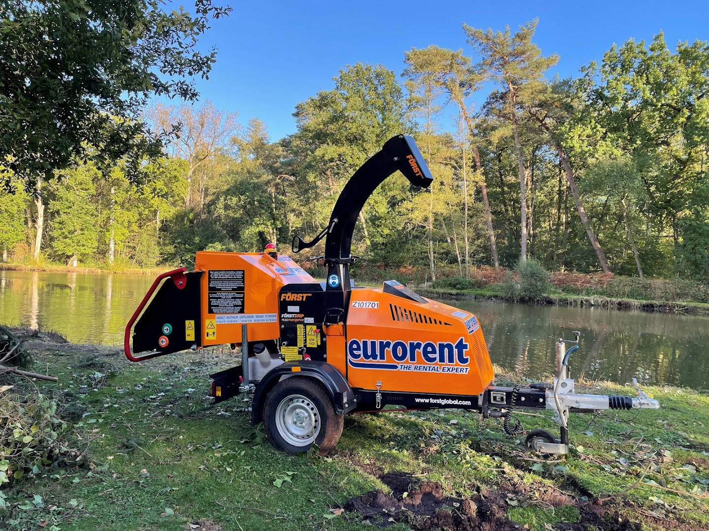 Foto van Eurorent Verhuur in Houthalen-Helchteren — Verhuurbedrijf van bouwmachines (foto 2)