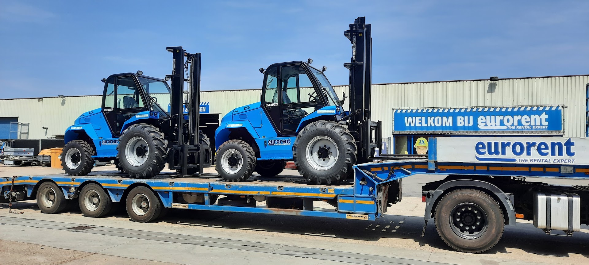 Foto van Eurorent Verhuur in Houthalen-Helchteren — Verhuurbedrijf van bouwmachines (foto 3)