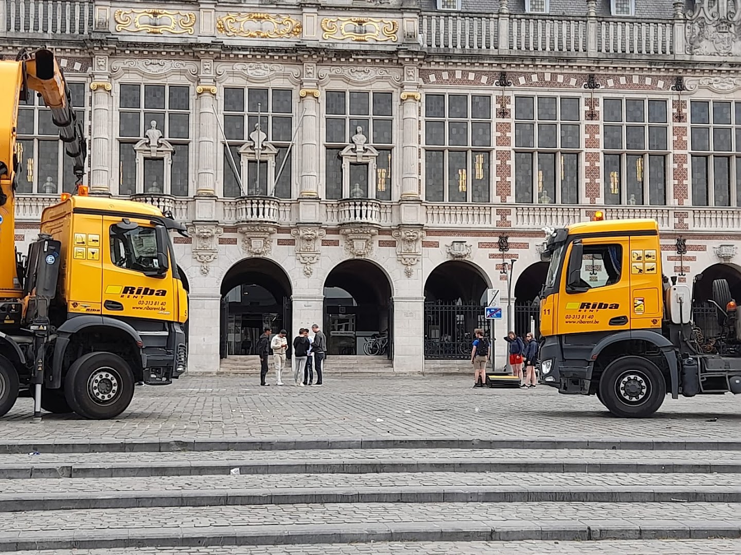 Foto van Riba Rent N.V. in Brecht — Verhuurbedrijf voor bouwapparatuur