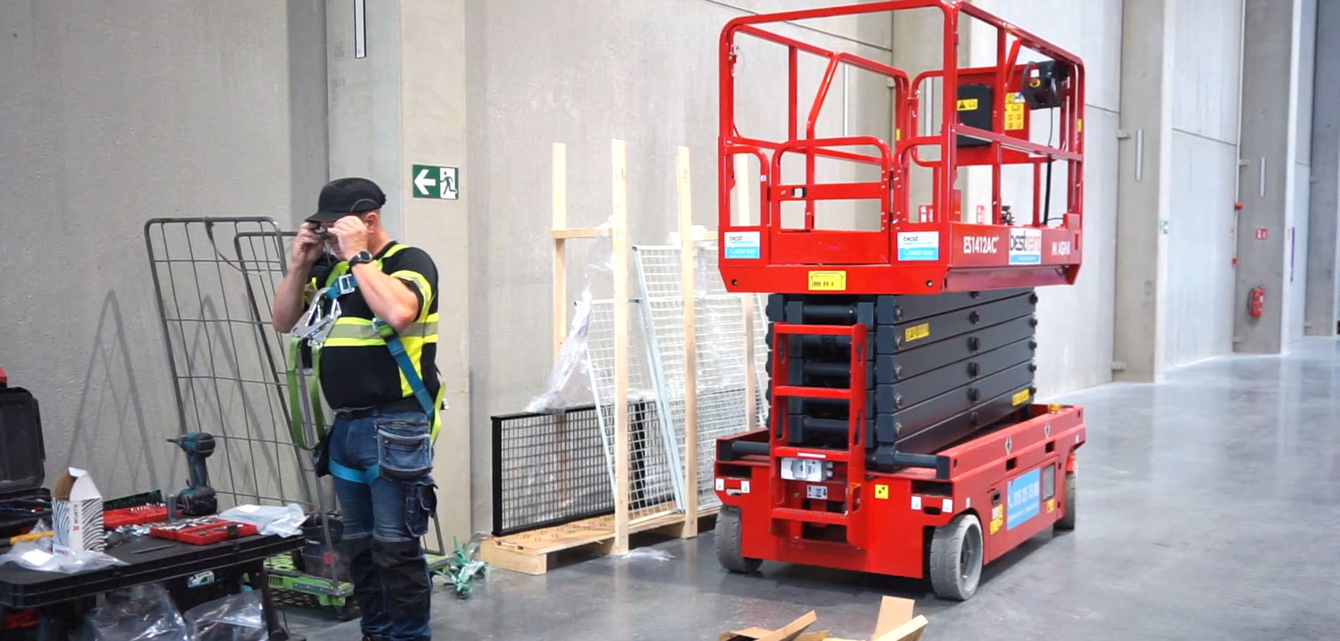 Foto van BestRent | Heist-op-den-Berg in Heist-op-den-Berg — Verhuurbedrijf van bouwmachines