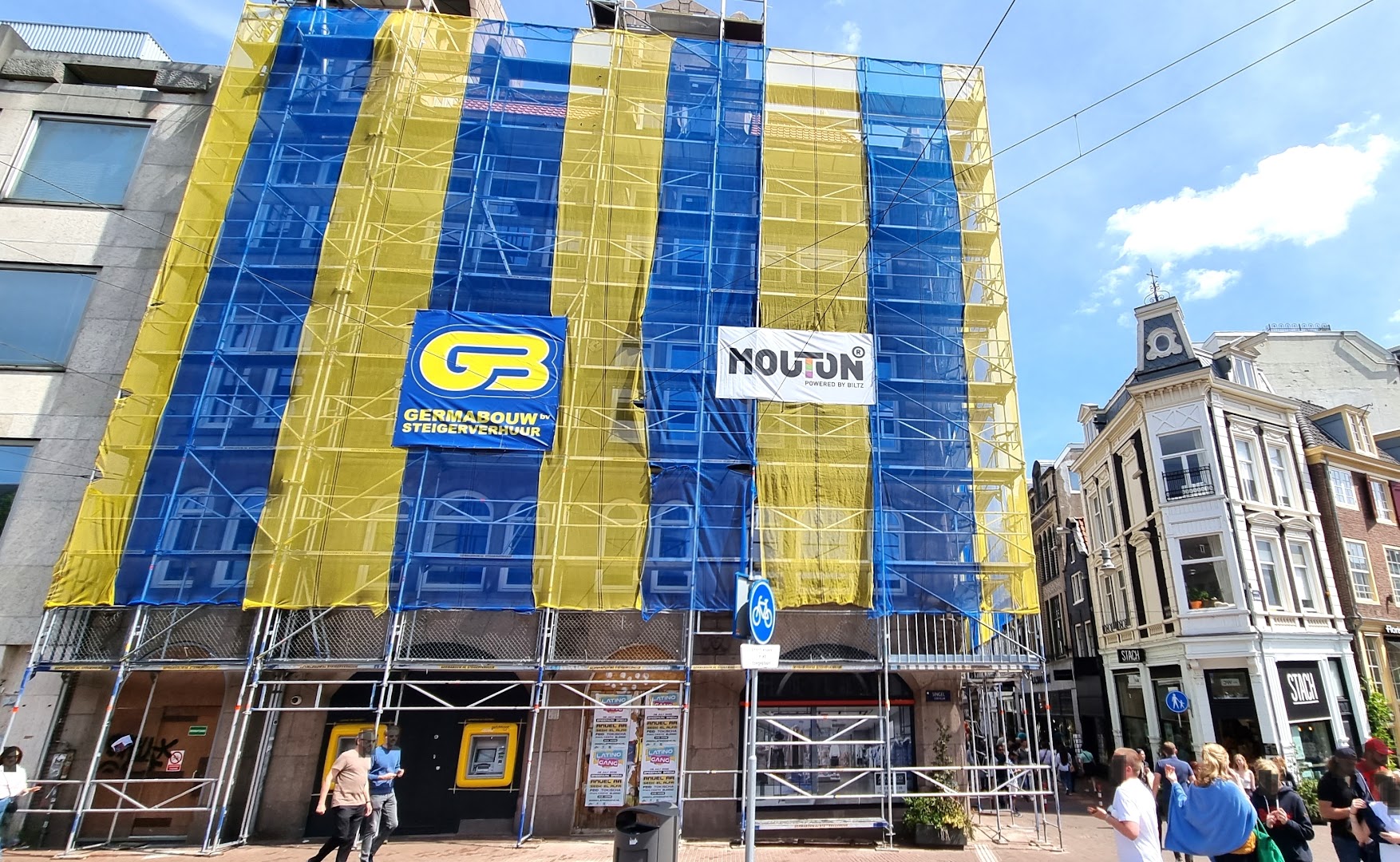 Foto van Germabouw B.V. in Amsterdam — Steigerverhuurbedrijf