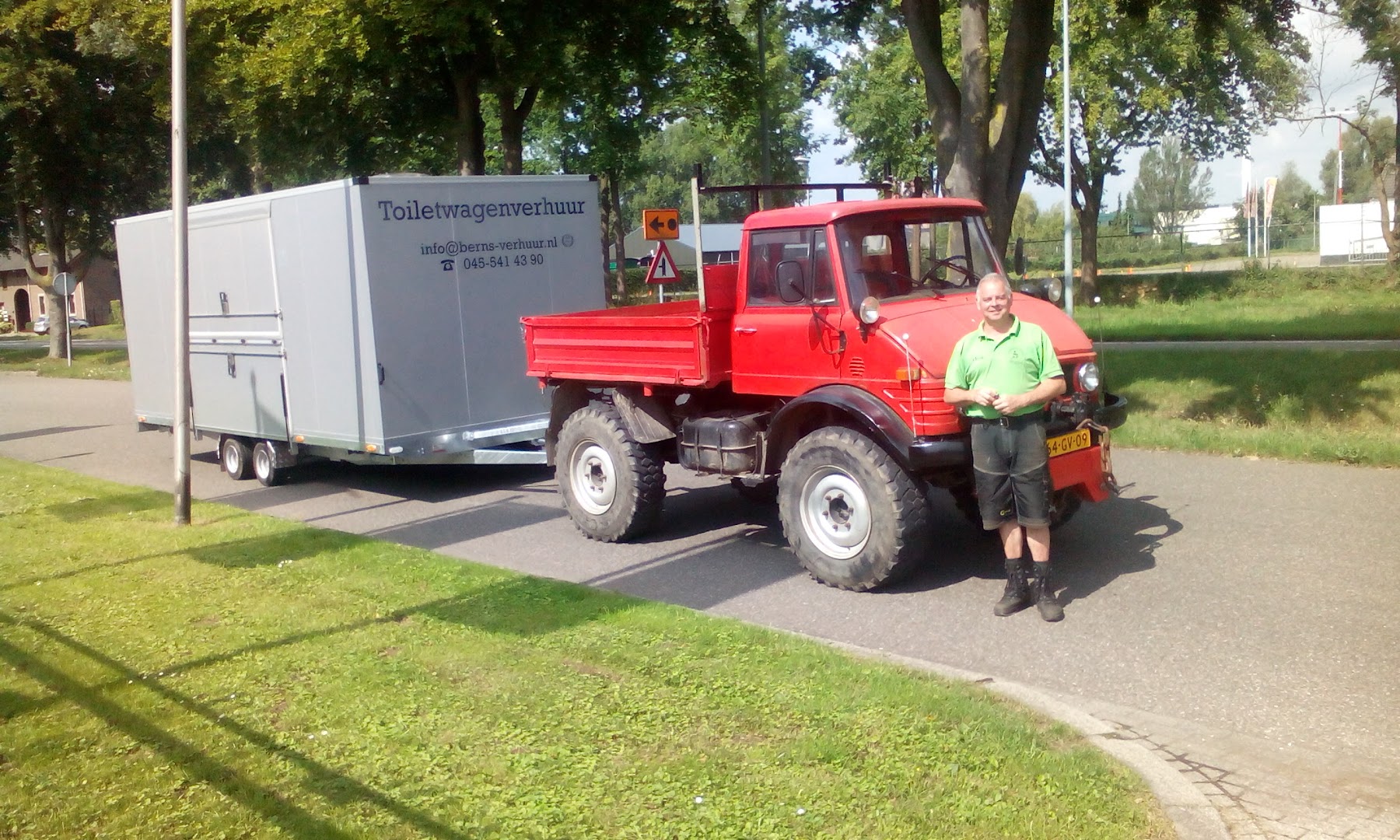 Foto van Berns Verhuur en Steigerbouw BV in Heerlen — Verhuurbedrijf voor apparatuur