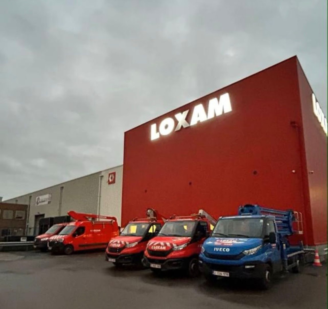 Foto van Loxam rental Drogenbos in Drogenbos — Verhuurbedrijf voor bouwapparatuur