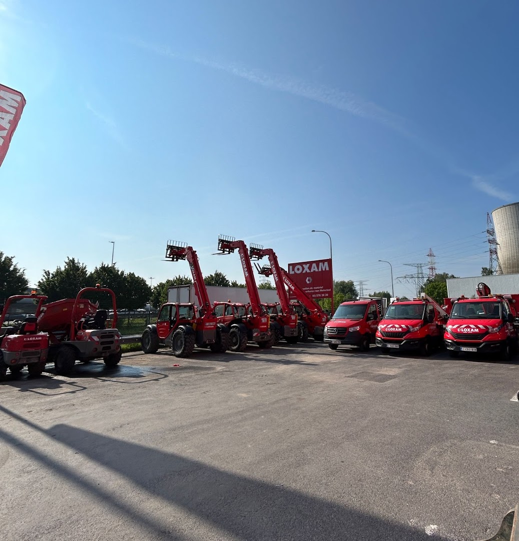 Foto van Loxam rental Drogenbos in Drogenbos — Verhuurbedrijf voor bouwapparatuur (foto 2)