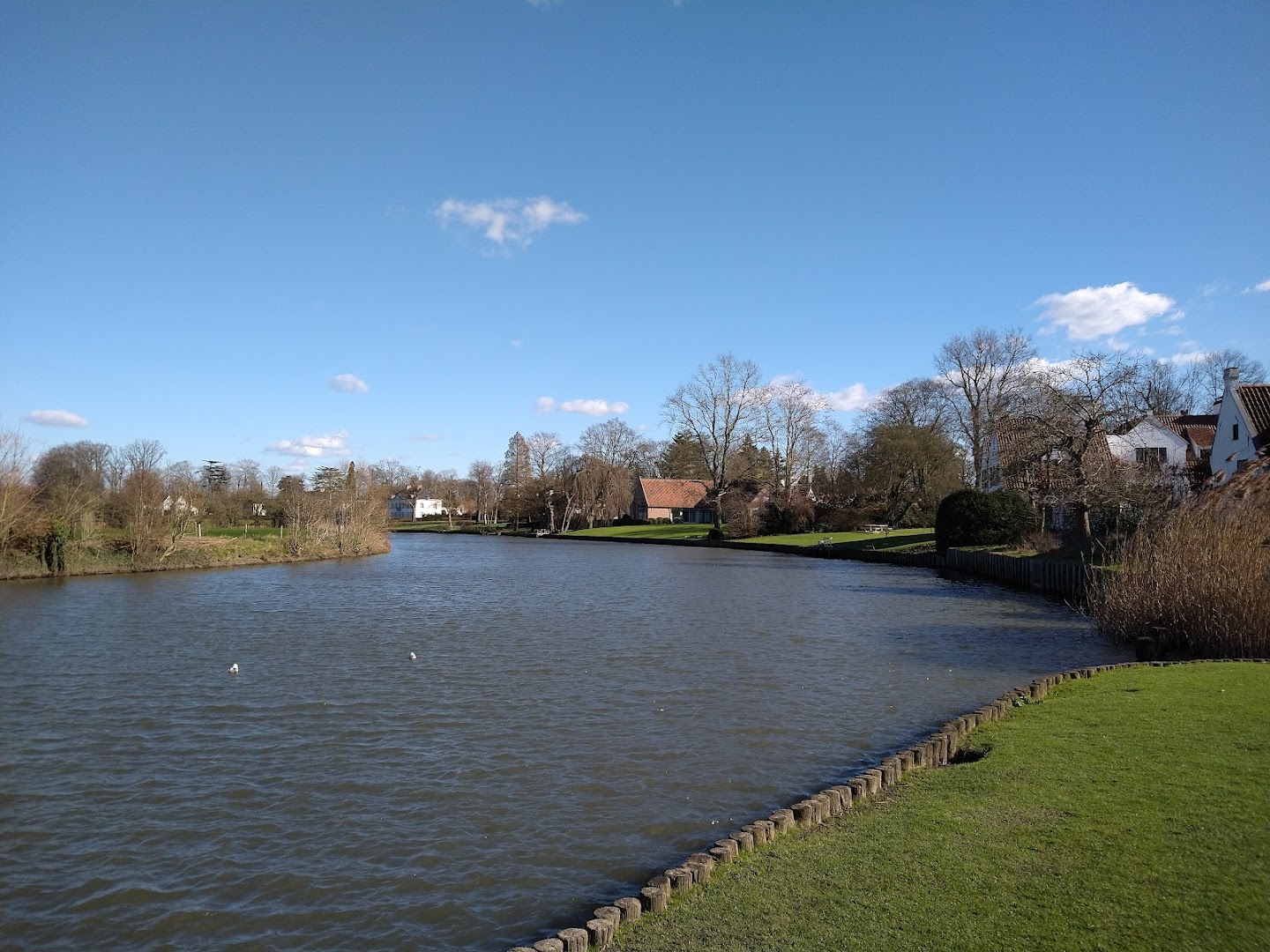 Foto van Steiger Sint-Martens Latem in Sint-Martens-Latem — Jachthaven