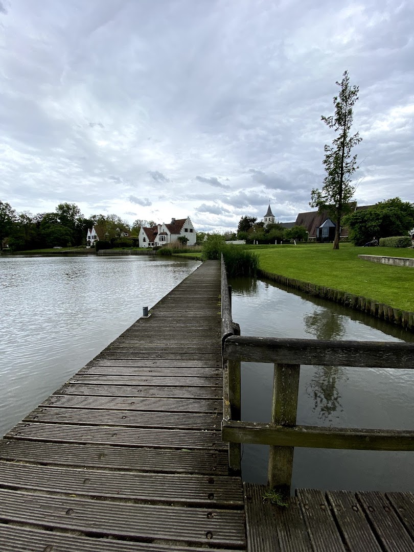 Foto van Steiger Sint-Martens Latem in Sint-Martens-Latem — Jachthaven (foto 3)