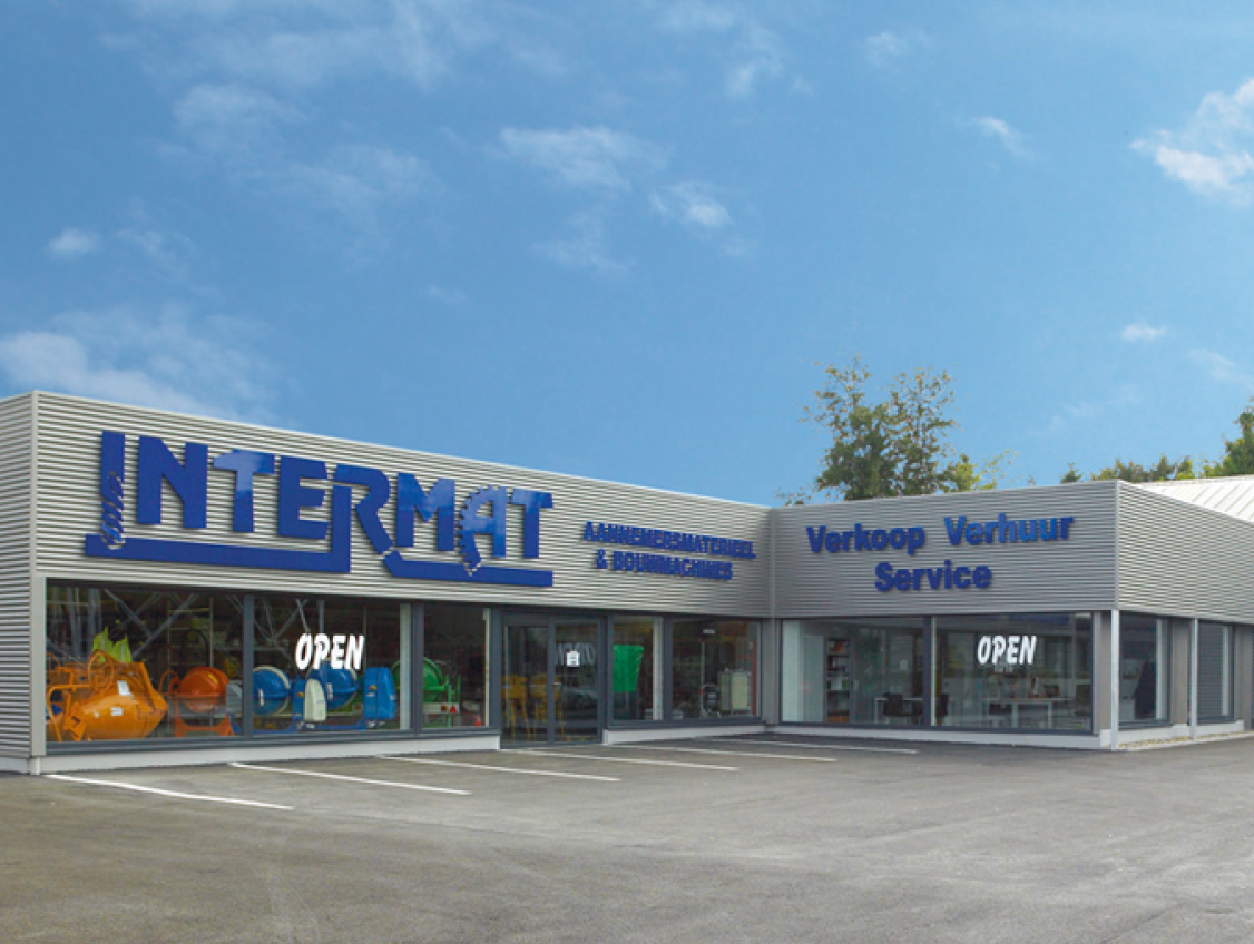 Foto van Intermat Eeklo in Eeklo — Leverancier van bouwmachines (foto 2)