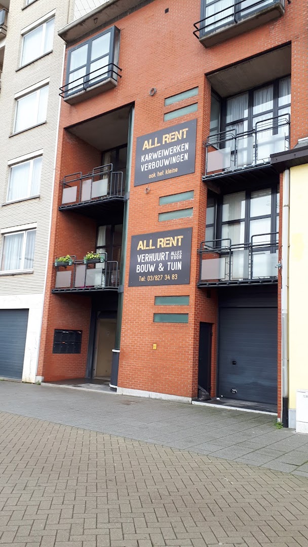 Foto van All-Rent Gereedschapsverhuur nv in Antwerpen — Verhuurbedrijf voor bouwapparatuur (foto 2)