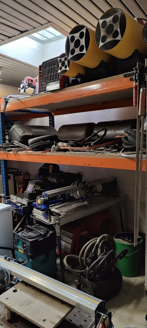 Foto van All-Rent Gereedschapsverhuur nv in Antwerpen — Verhuurbedrijf voor bouwapparatuur (foto 3)