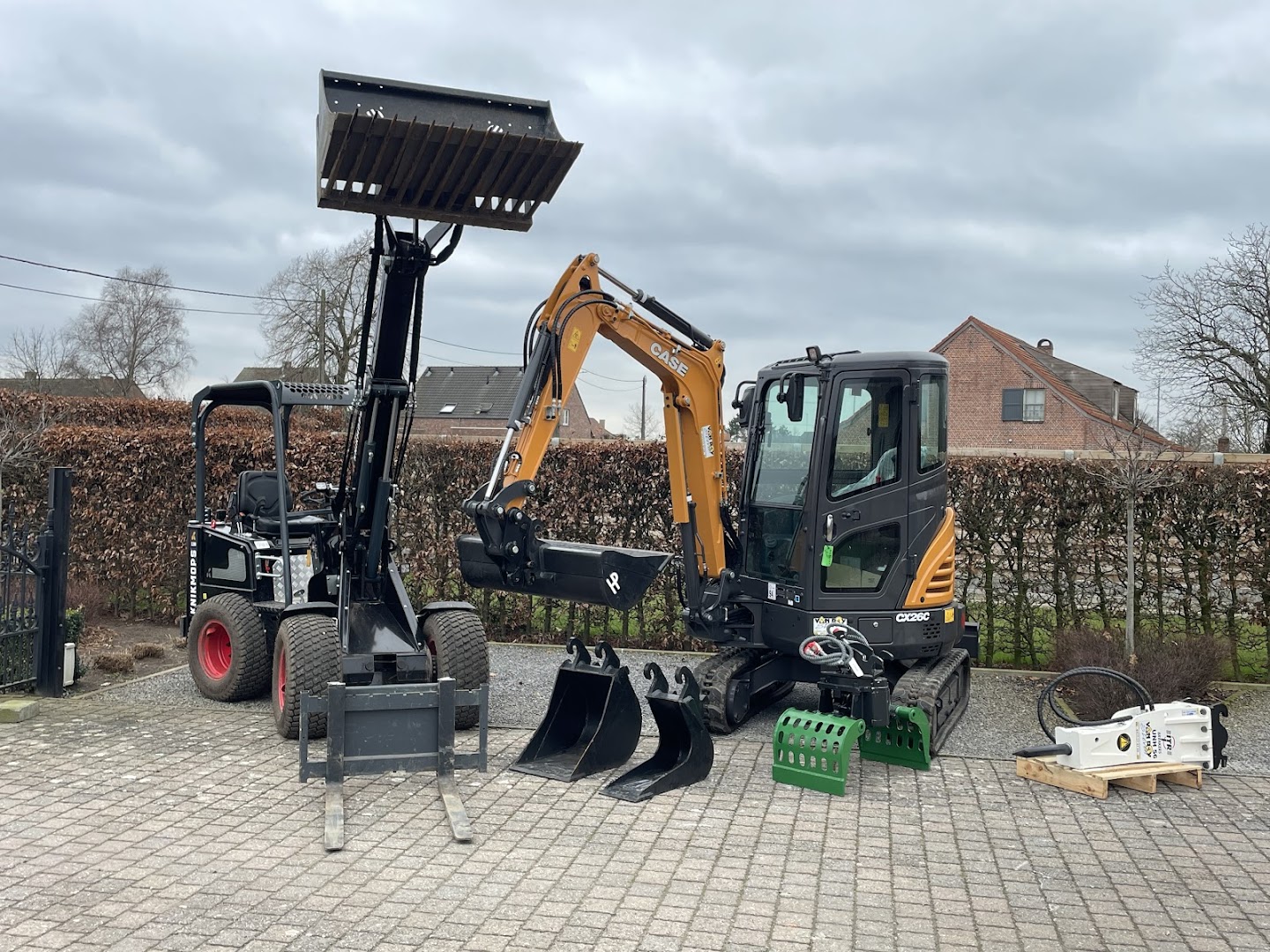 Foto van Quirijnen Verhuur in Hoogstraten — Verhuurbedrijf van bouwmachines