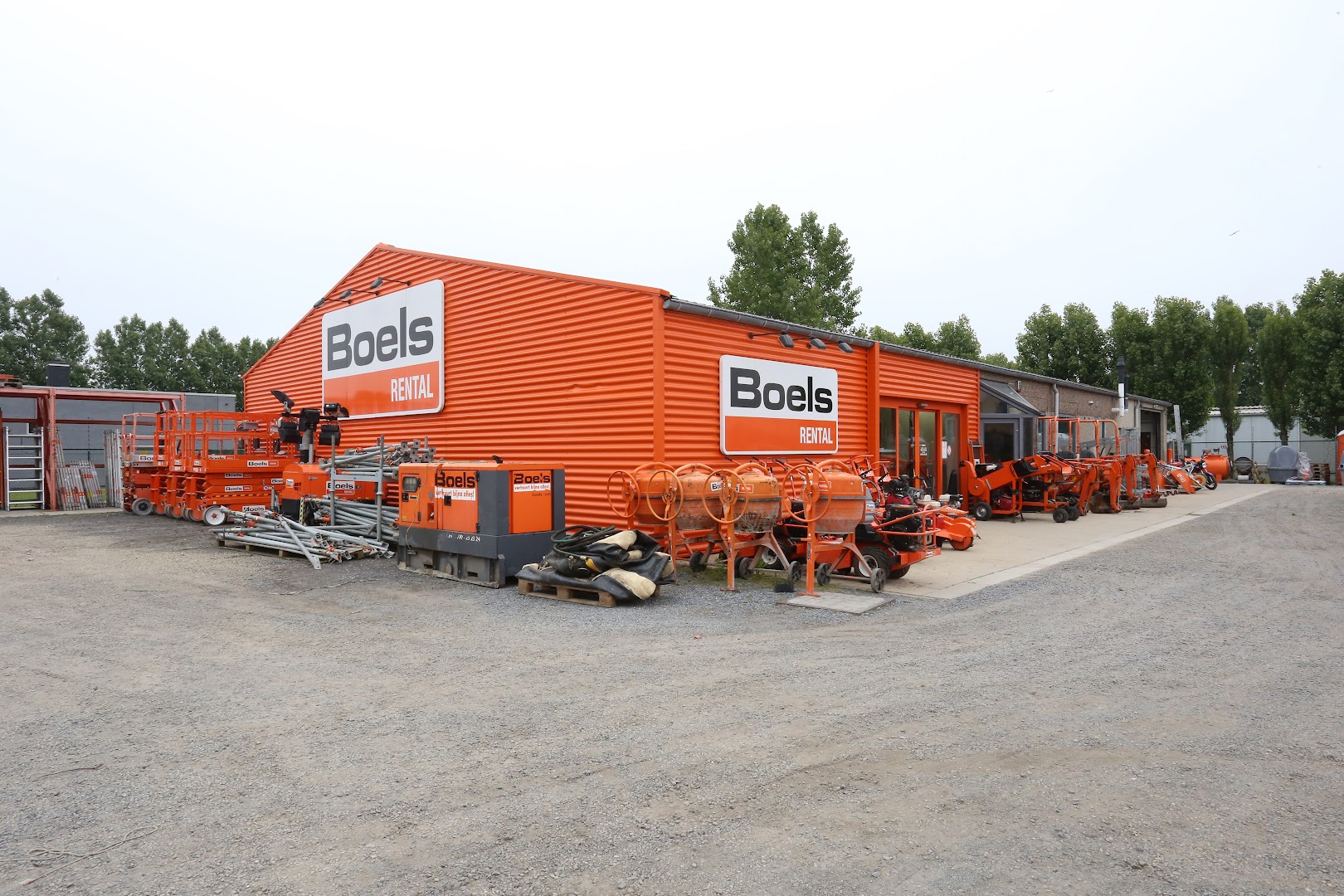 Foto van Boels Verhuur N.V. Oostende in Oostende — Verhuurbedrijf van bouwmachines