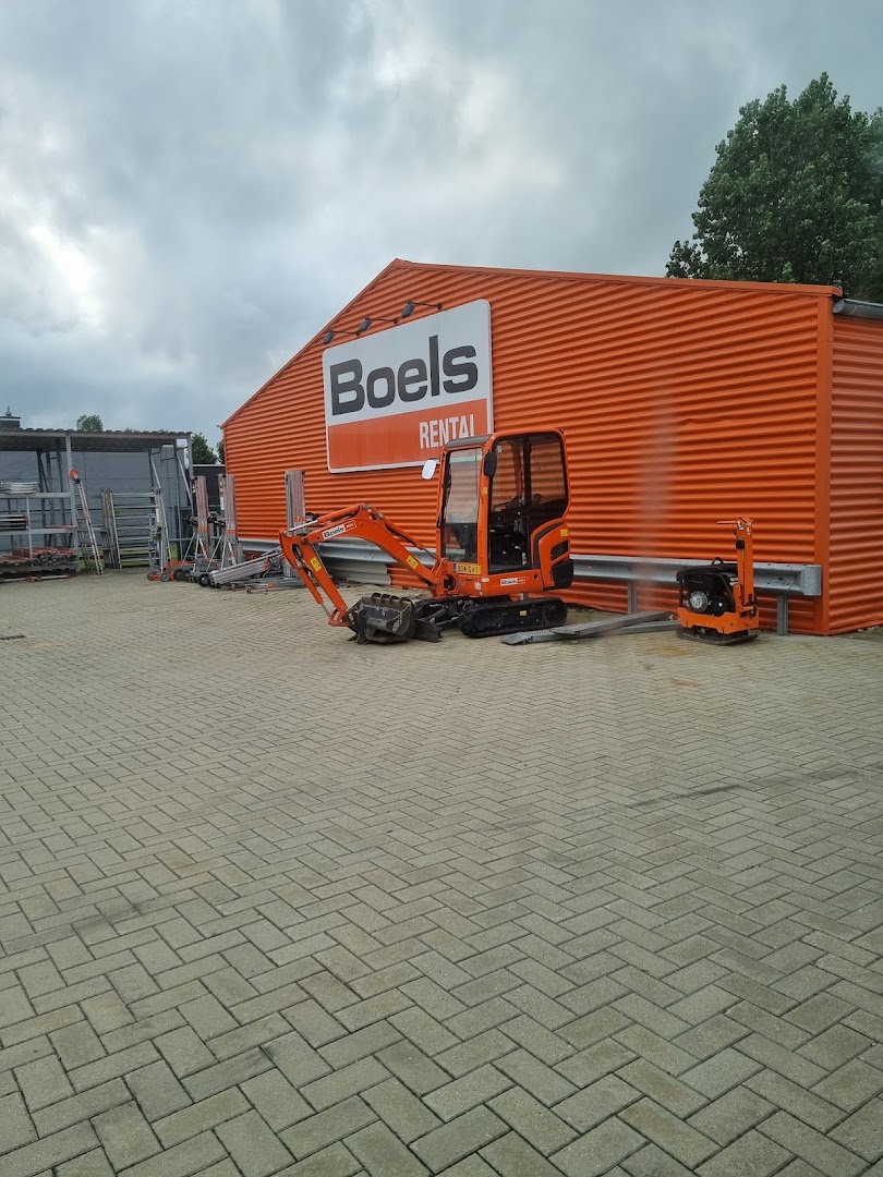 Foto van Boels Verhuur N.V. Oostende in Oostende — Verhuurbedrijf van bouwmachines (foto 2)