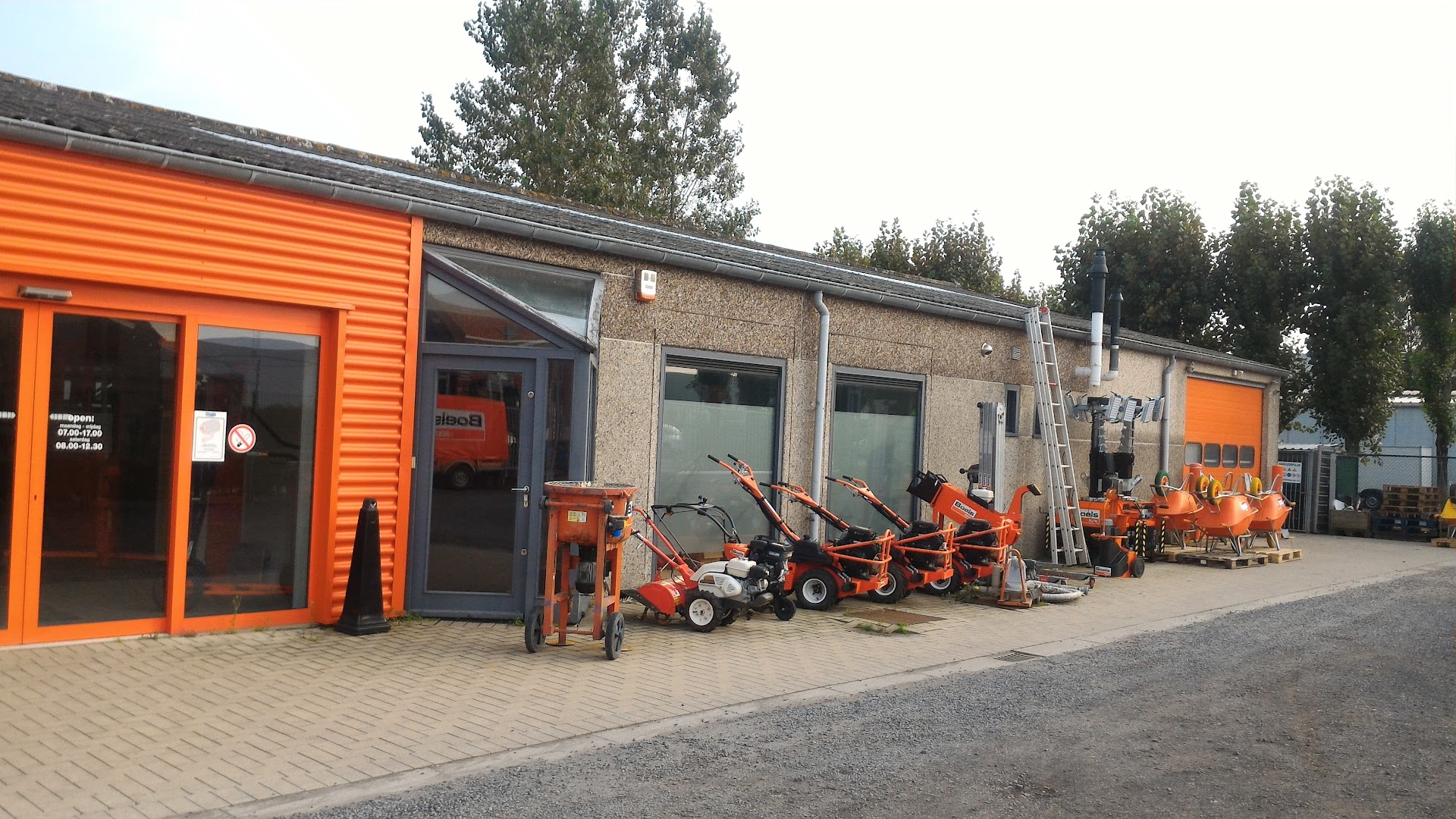Foto van Boels Verhuur N.V. Oostende in Oostende — Verhuurbedrijf van bouwmachines (foto 3)