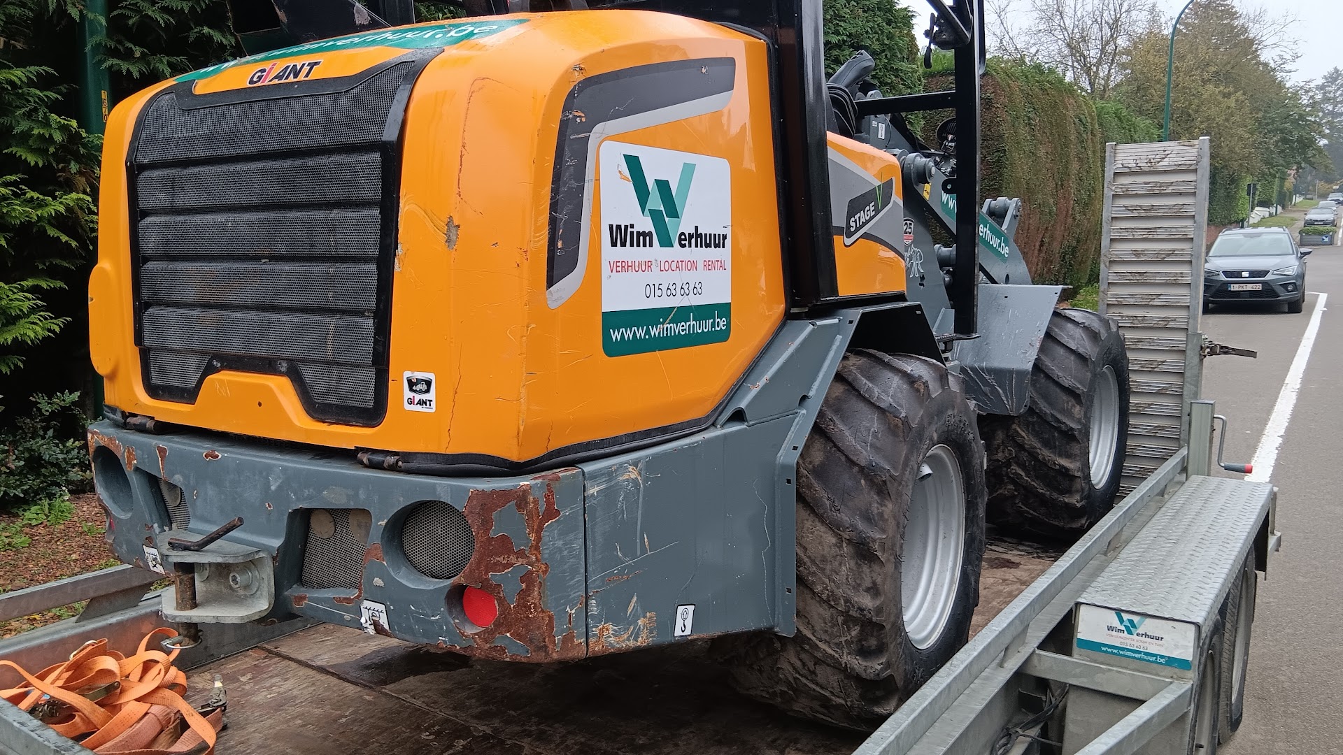 Foto van Wim Verhuur in Sint-Katelijne-Waver — Verhuurbedrijf voor bouwapparatuur (foto 3)