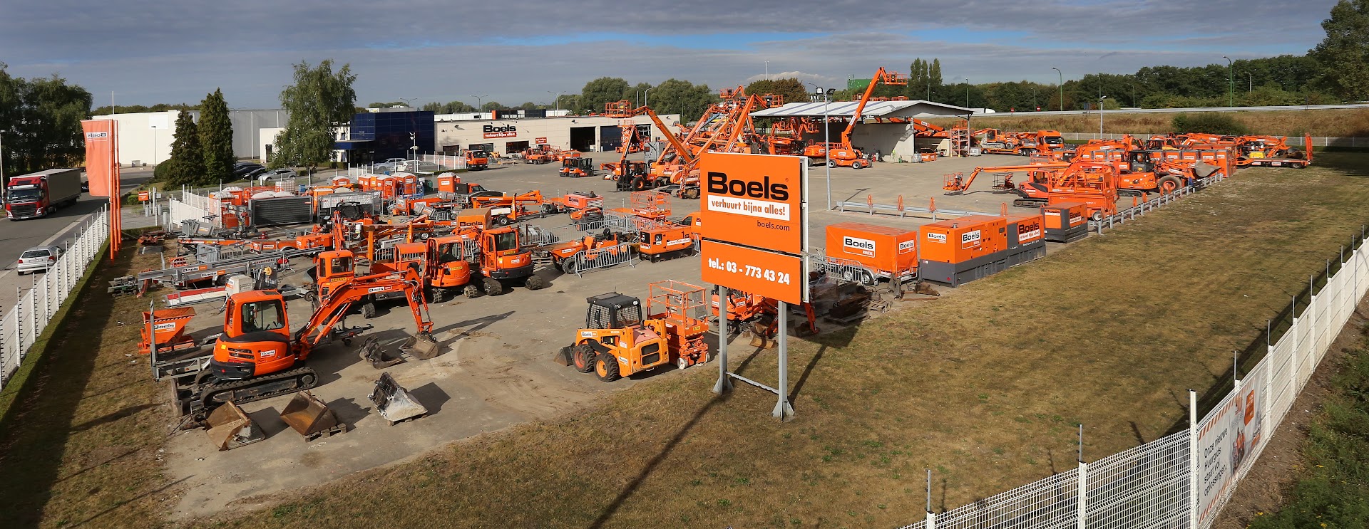 Foto van Boels Verhuur N.V. Antwerpen - Beveren in Melsele — Verhuurbedrijf van bouwmachines
