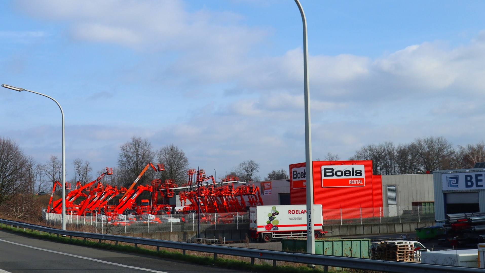 Foto van Boels Verhuur N.V. Antwerpen - Beveren in Melsele — Verhuurbedrijf van bouwmachines (foto 2)