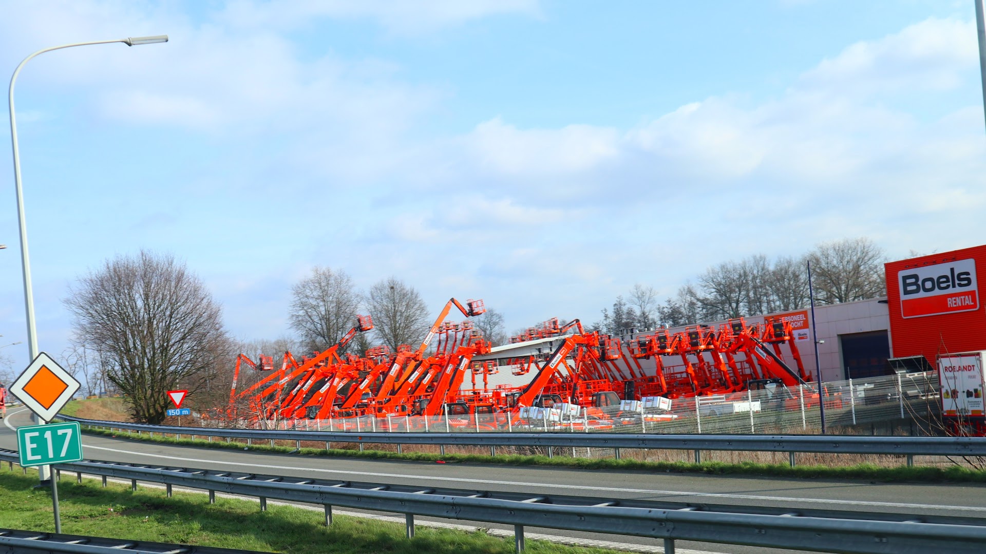 Foto van Boels Verhuur N.V. Antwerpen - Beveren in Melsele — Verhuurbedrijf van bouwmachines (foto 3)