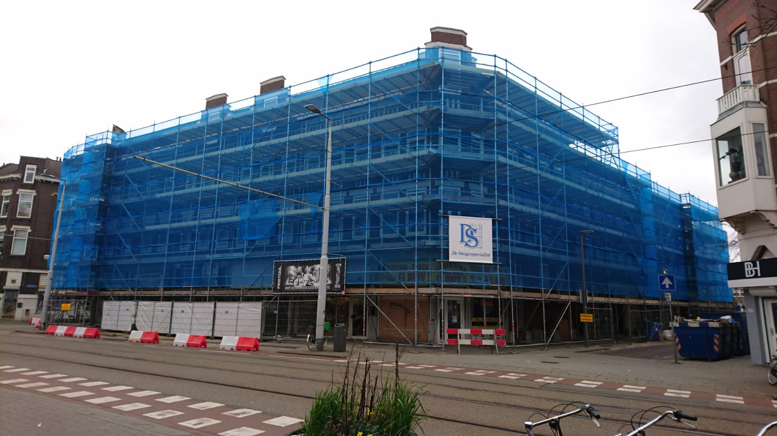 Foto van De Steigerspecialist BV in Rijsbergen — Leverancier van bouwmaterialen