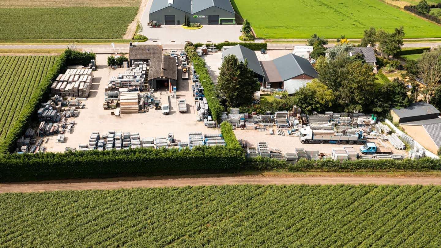 Foto van De Steigerspecialist BV in Rijsbergen — Leverancier van bouwmaterialen (foto 2)