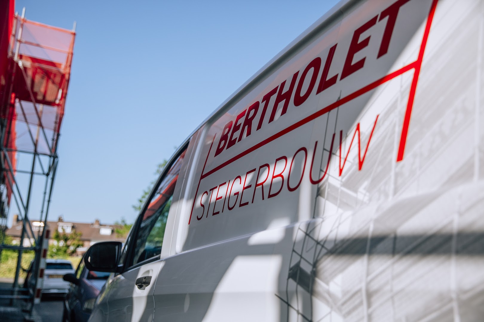 Foto van Bertholet Steigerbouw in Simpelveld — Steigerbouwservice