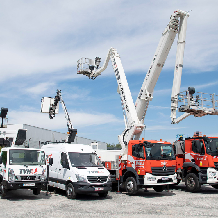 Foto van TVH Equipment | Diksmuide in Diksmuide — Verhuurbedrijf van bouwmachines