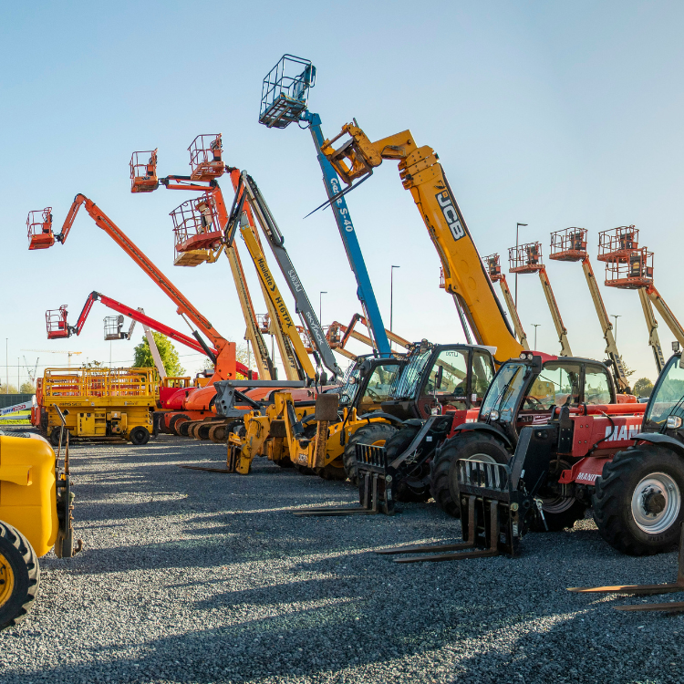 Foto van TVH Equipment | Diksmuide in Diksmuide — Verhuurbedrijf van bouwmachines (foto 2)