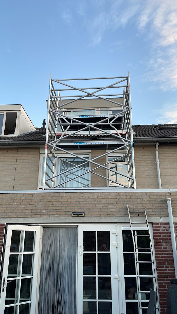 Foto van Ter Leede Steigerverhuur in Sassenheim — Steigerverhuurbedrijf (foto 2)
