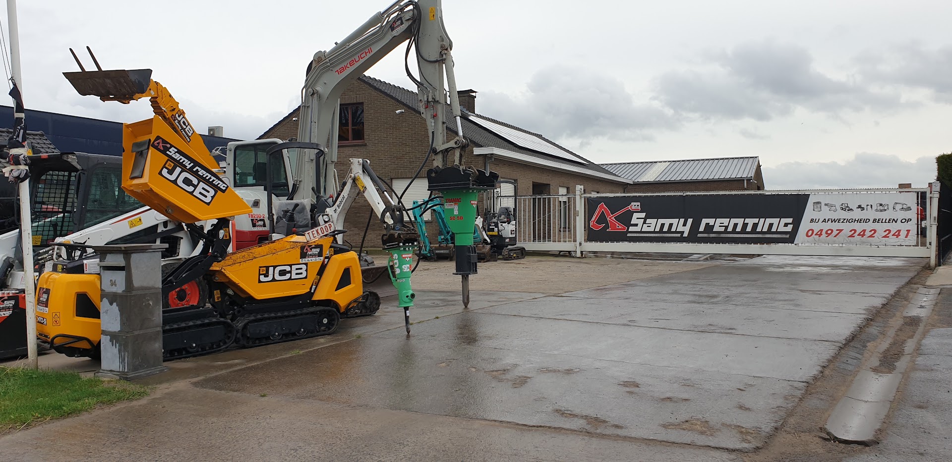 Foto van Samy Renting in Deinze — Verhuurbedrijf voor apparatuur (foto 2)
