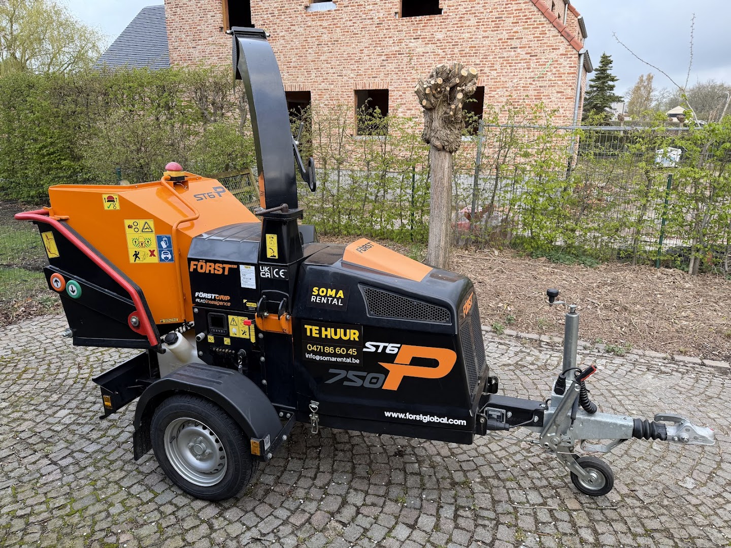 Foto van Soma Rental in Tremelo — Verhuurbedrijf van bouwmachines (foto 2)
