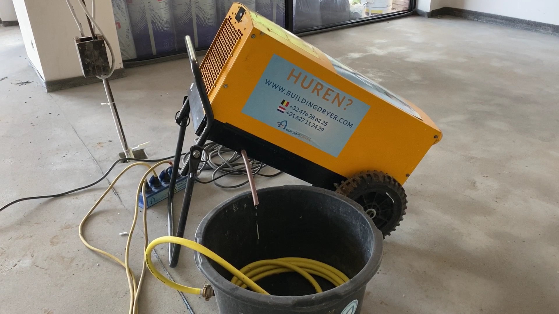 Foto van Building Dryer | Bouwdroger verhuur in Rijkevorsel — Verhuurbedrijf voor apparatuur