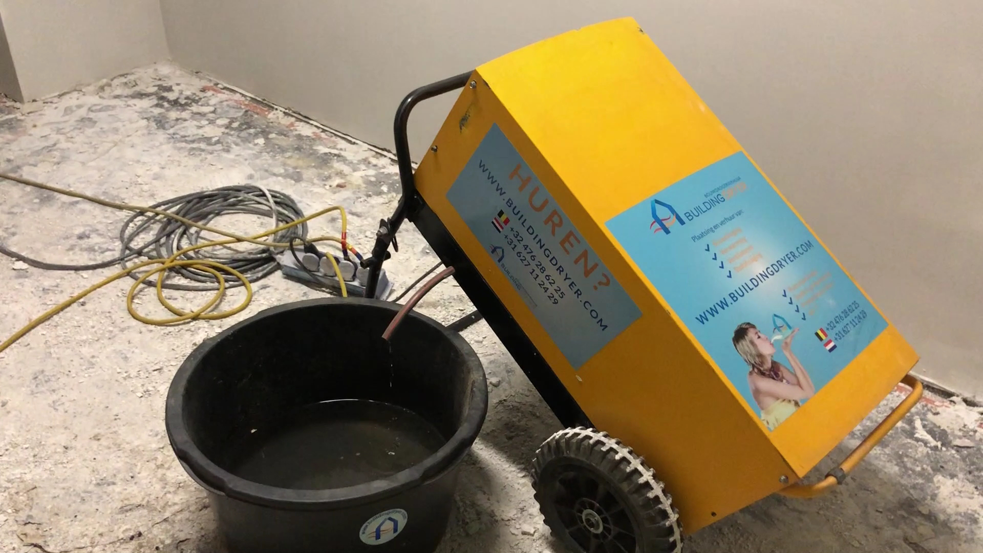 Foto van Building Dryer | Bouwdroger verhuur in Rijkevorsel — Verhuurbedrijf voor apparatuur (foto 2)
