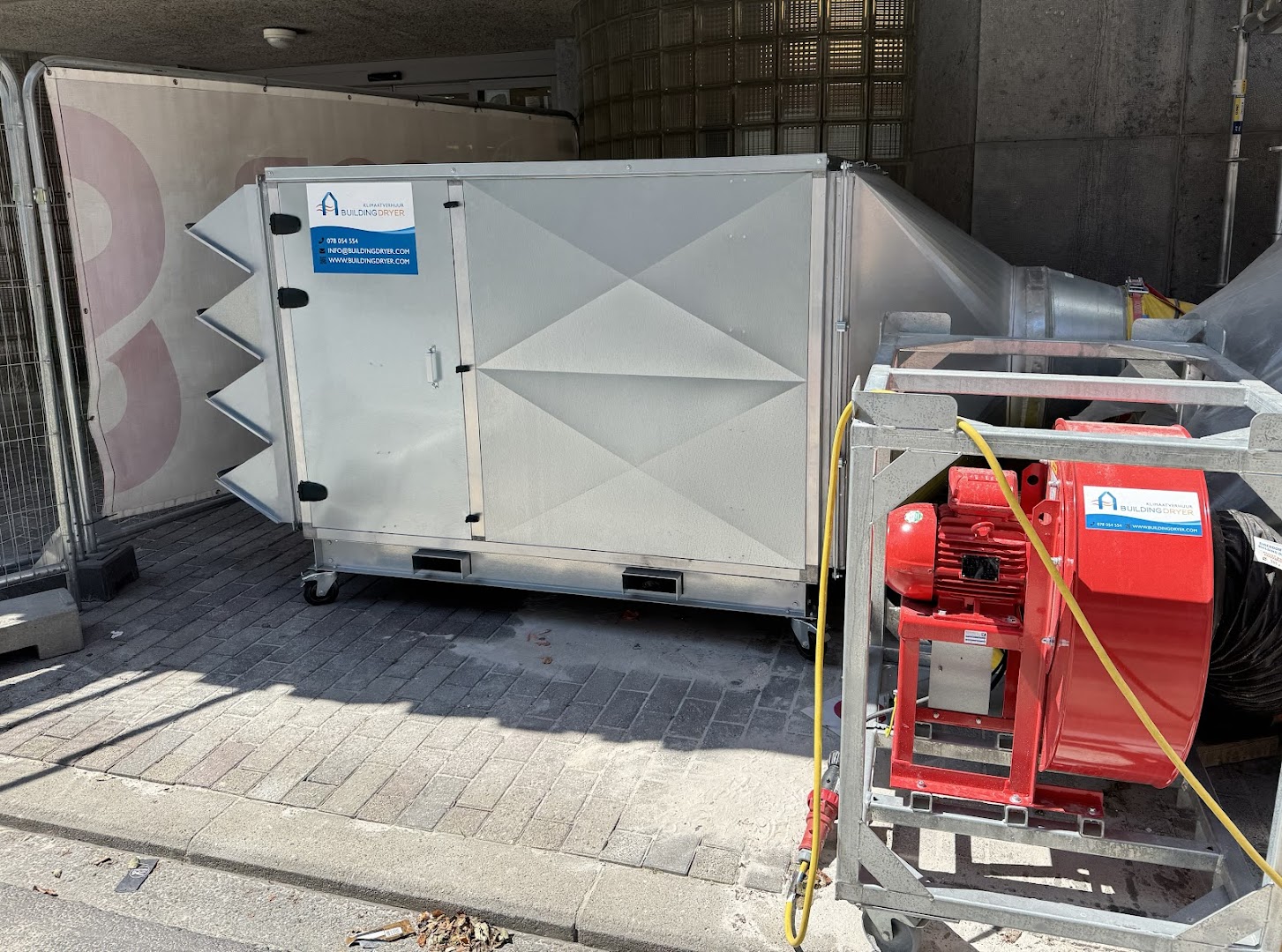 Foto van Building Dryer | Bouwdroger verhuur in Rijkevorsel — Verhuurbedrijf voor apparatuur (foto 3)