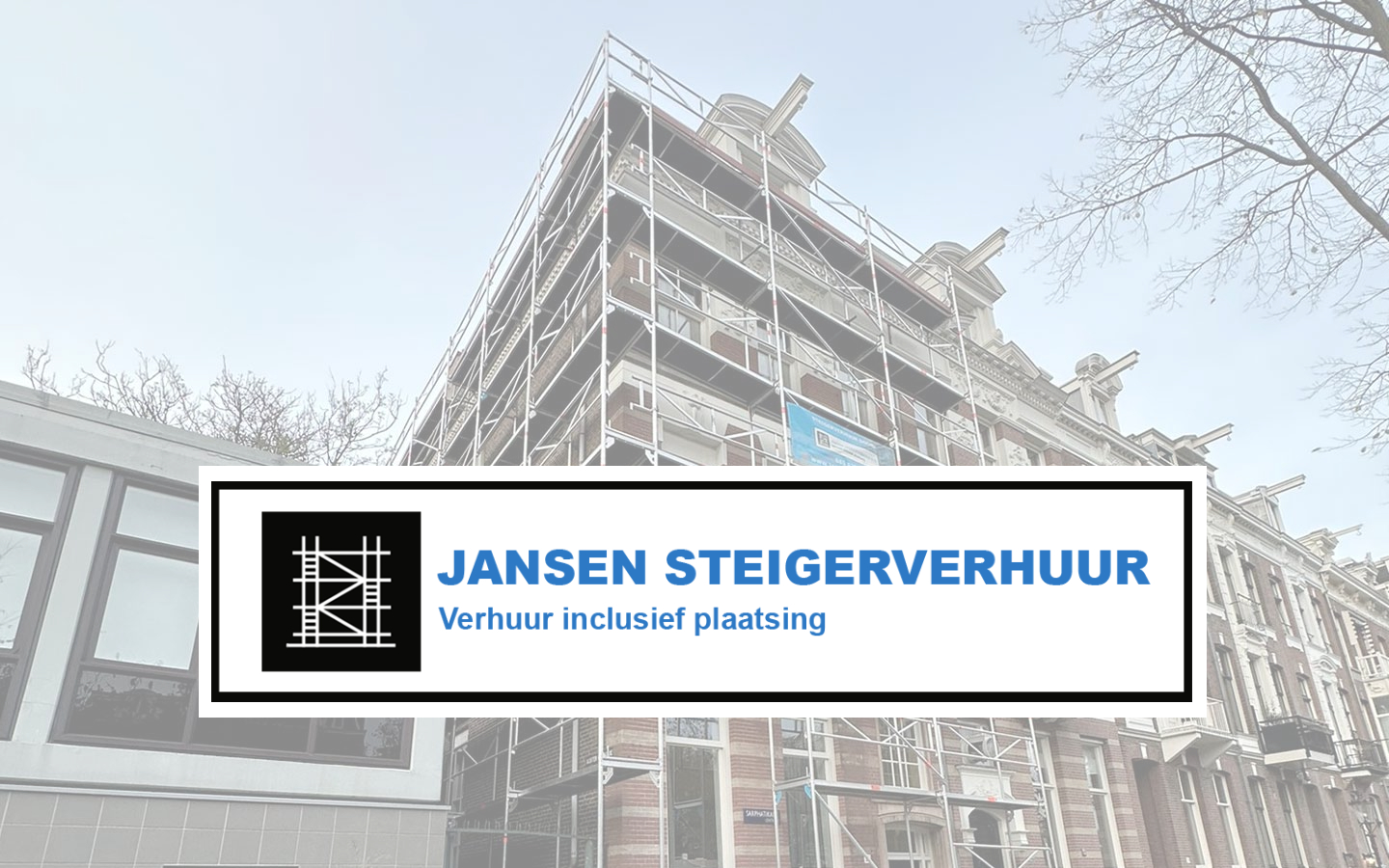 Foto van Jansen Steigerverhuur | Steigers huren inclusief opbouw in Elshout — Steigerverhuurbedrijf