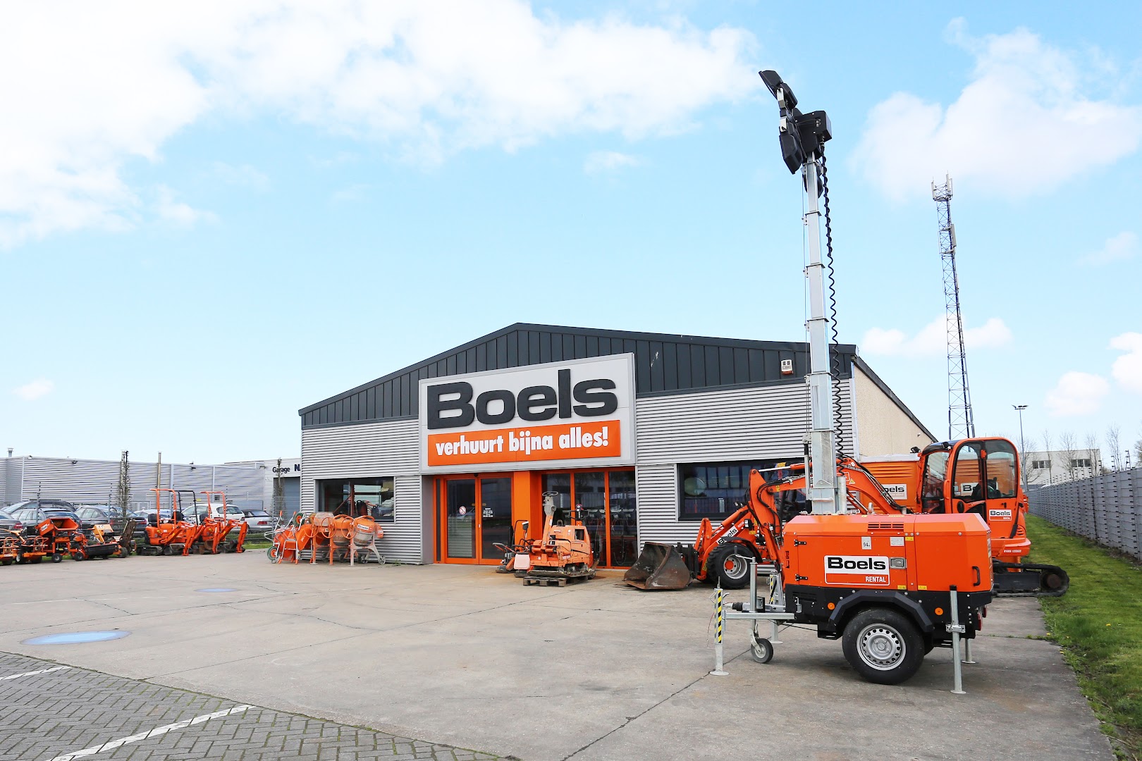 Foto van Boels Verhuur N.V. Brugge in Brugge — Verhuurbedrijf van bouwmachines