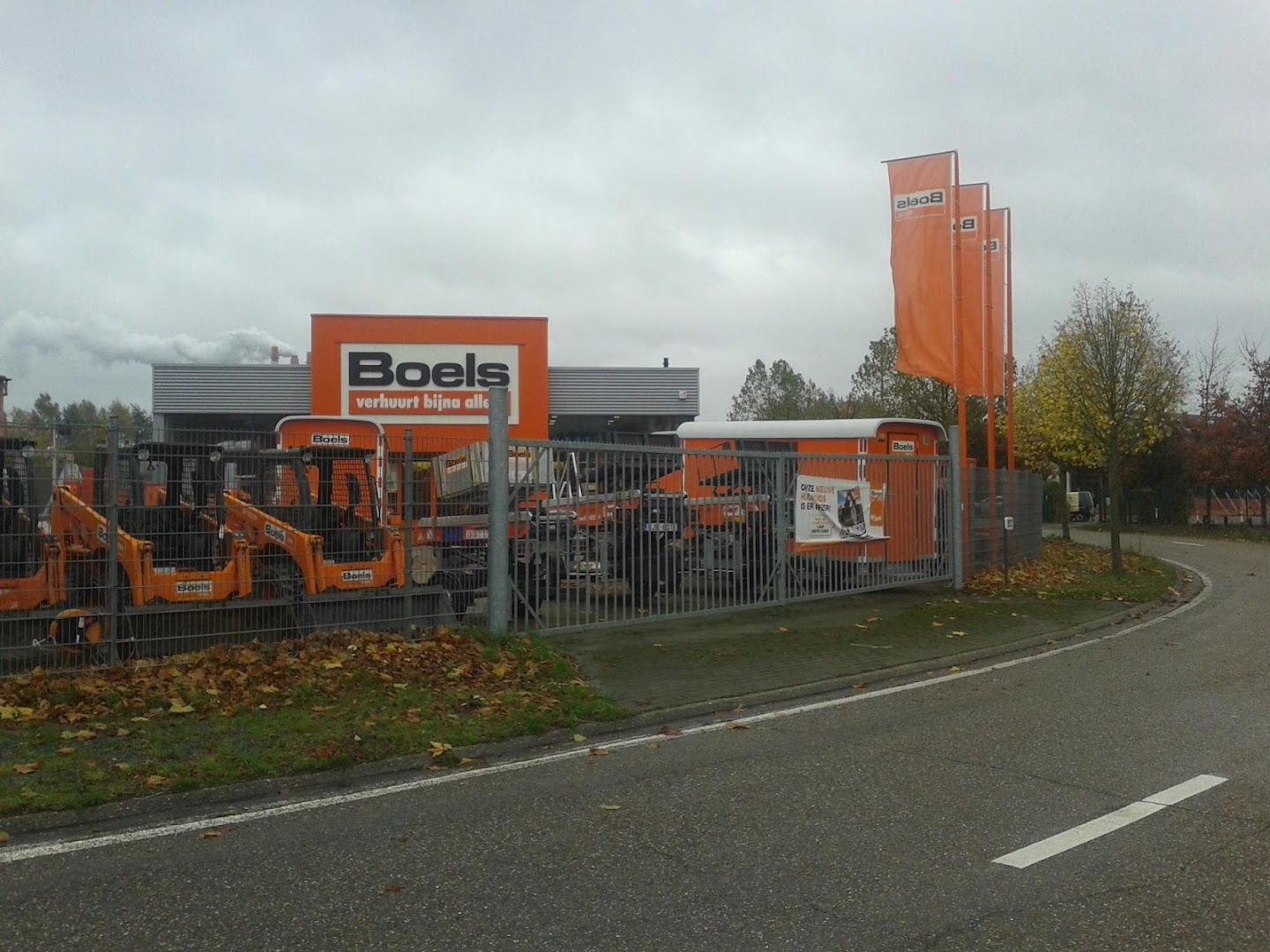 Foto van Boels Verhuur N.V. Genk in Genk — Verhuurbedrijf van bouwmachines (foto 2)