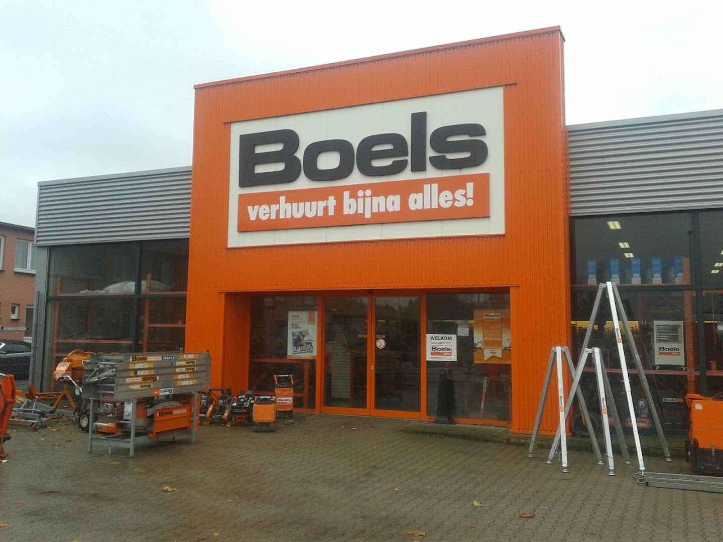 Foto van Boels Verhuur N.V. Genk in Genk — Verhuurbedrijf van bouwmachines (foto 3)