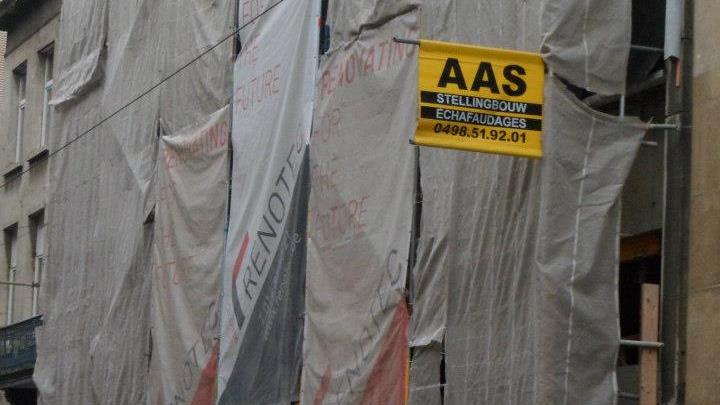Foto van A.A.S. Stellingbouw in Herentals — Leverancier van bouwmaterialen