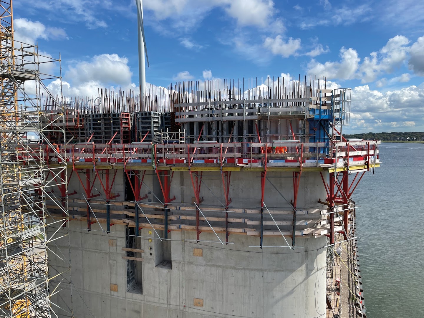 Foto van Construx Rental - Verhuur bekistingssystemen en ondersteuningen in Boortmeerbeek — Leverancier van bouwmaterialen