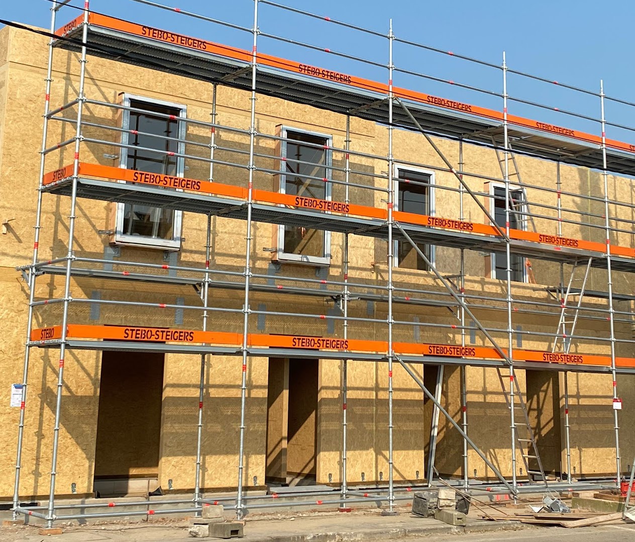 Foto van Stebo Steigers in Hooglede — Stellingenwinkel