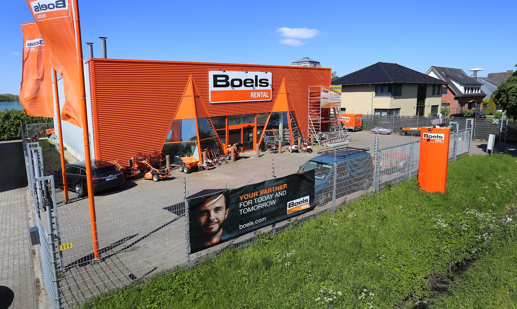 Foto van Boels Verhuur N.V. Mechelen in Mechelen — Verhuurbedrijf van bouwmachines