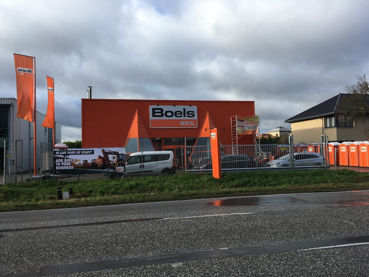 Foto van Boels Verhuur N.V. Mechelen in Mechelen — Verhuurbedrijf van bouwmachines (foto 3)